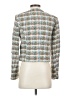MNG Tweed Teal Jacket Size S - photo 2