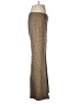 MNG Houndstooth Brown Dress Pants Size 8 - photo 4