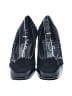 Salvatore Ferragamo Black Heels Size 7 (wide) - photo 2