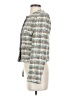 MNG Tweed Teal Jacket Size S - photo 5