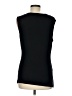 Halogen Black Sleeveless T-Shirt Size M - photo 2
