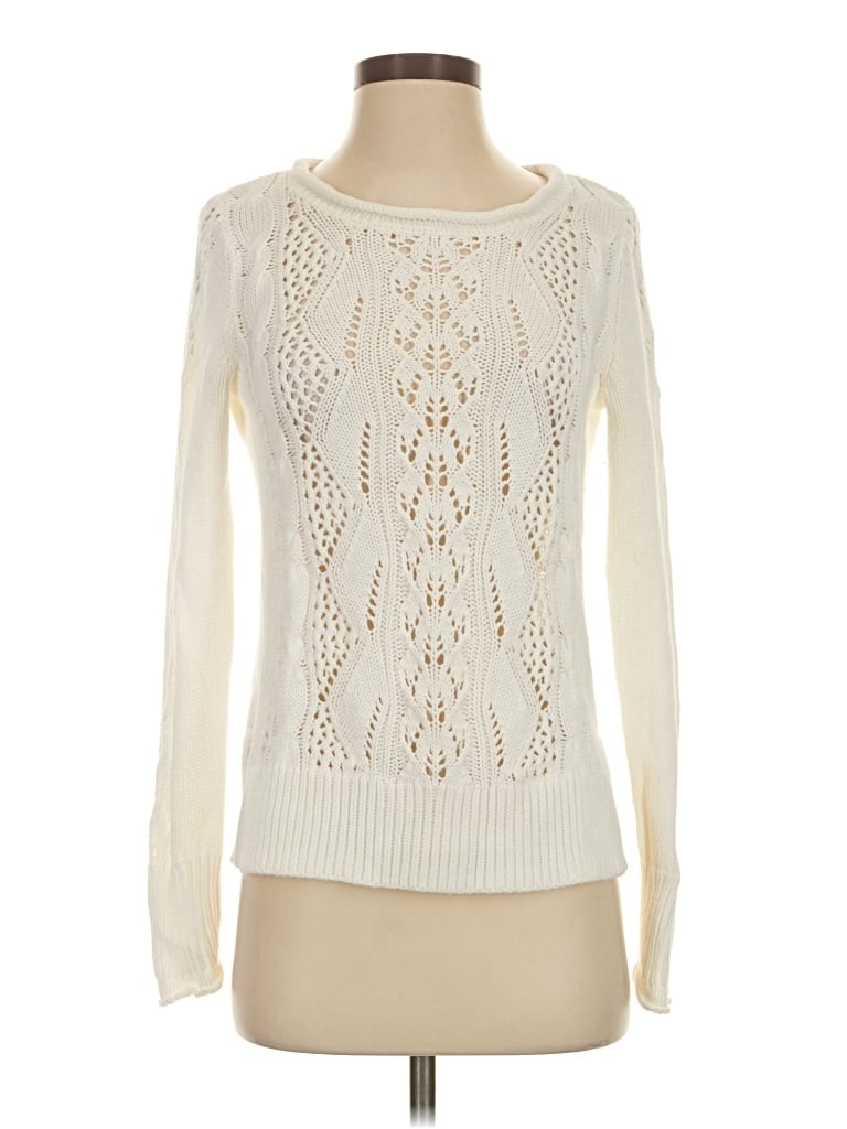 Pre-owned Gap Pullover Sweater In Ivory