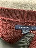 American Eagle Outfitters 100% Polyester Burgundy Pullover Sweater Size S - photo 7