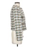 MNG Tweed Teal Jacket Size S - photo 4