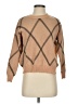 T Tahari Argyle Tan Pullover Sweater Size XS - photo 1