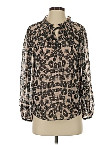 Rebecca Taylor Long Sleeve Blouse (view 1)