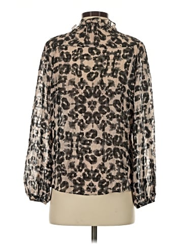 Rebecca Taylor Long Sleeve Blouse (view 2)