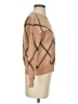 T Tahari Argyle Tan Pullover Sweater Size XS - photo 4