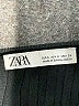 Zara Black Short Sleeve Top Size S - photo 7