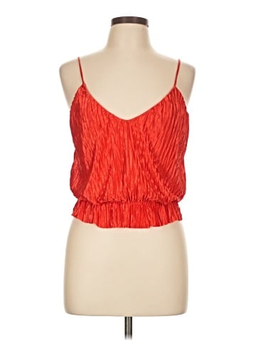 Zara Sleeveless Blouse (view 1)