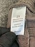 Da-sh Brown Cargo Pants Size 2X - photo 5