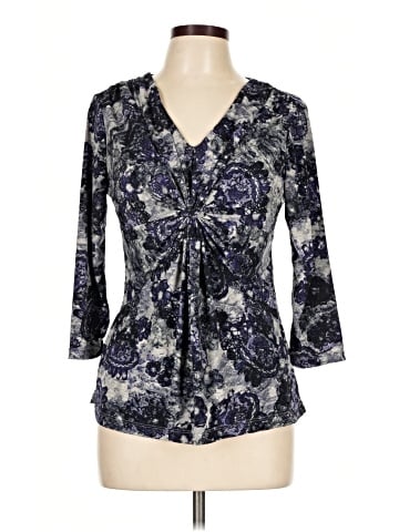 Daisy Fuentes 3/4 Sleeve Blouse (view 1)