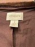 Chico's 100% Acrylic Animal Print Brown Jacket Size M - photo 6