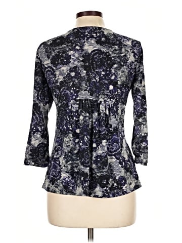 Daisy Fuentes 3/4 Sleeve Blouse (view 2)