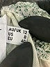 Polly Paisley Green Casual Skirt Size 8 - photo 5