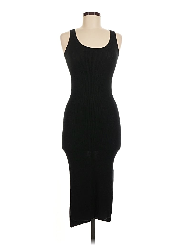 Pre-owned Naadam Cocktail Dress In Black