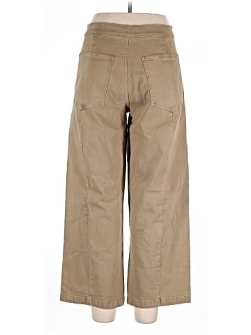Madewell The Emmett Wide-Leg Crop Pant: Welt Pocket Edition (view 2)