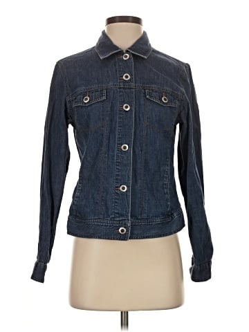 Ann Taylor Denim Jacket (view 1)