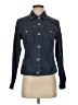 Ann Taylor 100% Cotton Blue Denim Jacket Size S - photo 1