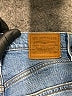 Levi's Blue Denim Shorts Size 25 waist - photo 3