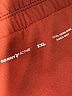 Unbranded Solid Burgundy Athletic Shorts Size XXL - photo 4