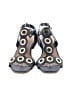 Rampage Blue Wedges Size 8 1/2 - photo 2