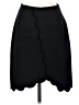 Club Monaco 100% Polyester Solid Black Formal Skirt Size 6 - photo 1