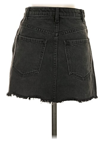 We the Free Denim Skirt (view 2)