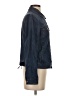 Ann Taylor 100% Cotton Blue Denim Jacket Size S - photo 4