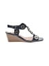 Rampage Blue Wedges Size 8 1/2 - photo 1