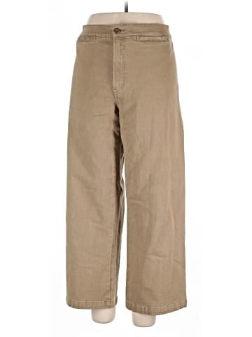 Madewell The Emmett Wide-Leg Crop Pant: Welt Pocket Edition (view 1)