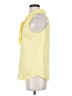 J.Crew 100% Cotton Yellow Sleeveless Blouse Size 4 - photo 5