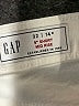 Gap White Shorts Size 32R Waist - photo 3