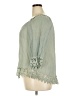 Always Indigo Green 3/4 Sleeve Blouse Size 1X - photo 5