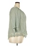 Always Indigo Green 3/4 Sleeve Blouse Size 1X - photo 4