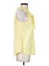 J.Crew 100% Cotton Yellow Sleeveless Blouse Size 4 - photo 4