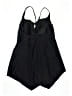 Unbranded Solid Black Swimsuit Top Size 26 - photo 2
