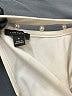 Ann Taylor 100% Polyester Ivory Long Sleeve Blouse Size M - photo 7