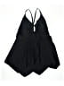 Unbranded Solid Black Swimsuit Top Size 26 - photo 1
