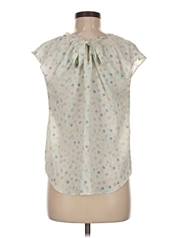 LC Lauren Conrad Short Sleeve Blouse (view 2)
