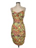 Feathers Paisley Yellow Cocktail Dress Size M - photo 1