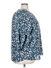 Collective Concepts 100% Polyester Blue 3/4 Sleeve Blouse Size 3X - photo 4