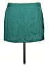 Free People Solid Teal Casual Skirt Size 10 - photo 1