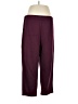 Unbranded Solid Burgundy Track Pants Size 3XL - photo 1