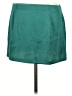 Free People Solid Teal Casual Skirt Size 10 - photo 2