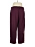 Unbranded Solid Burgundy Track Pants Size 3XL - photo 2