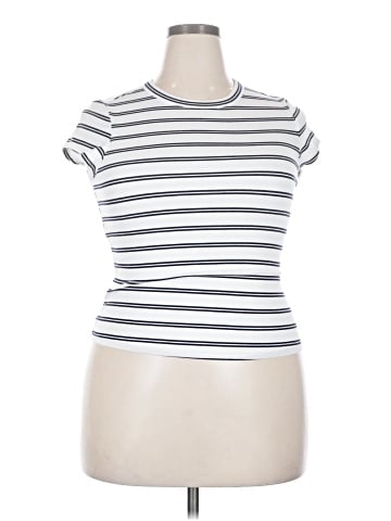 Free Assembly Short Sleeve Turtleneck (view 1)