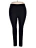 iuga Black Active Pants Size 2X - photo 1