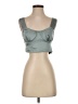 Motel Teal Sleeveless Top Size XS - photo 1