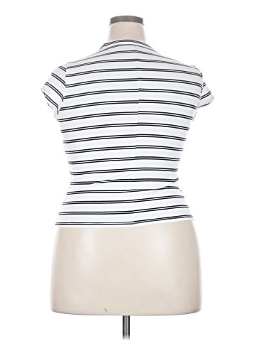 Free Assembly Short Sleeve Turtleneck (view 2)